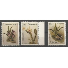 Guyana - Orquídeas(FLO-GUY28) Guyana - Orquídeas(FLO-GUY28)