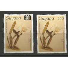 Guyana - Orquídeas(FLO-GUY16) Guyana - Orquídeas(FLO-GUY16)