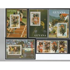 Guyana - Olimpíadas Korea 88(ESP150)