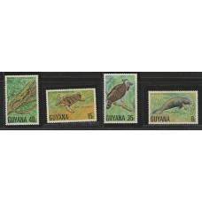 Guyana - Fauna (FAU-GUY01)