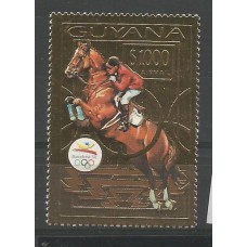 Guyana - Olimpíadas Barcelona 92 (ESP251)