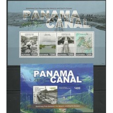 Guyana - Navios/Canal do Panamº(TRAN-G102)
