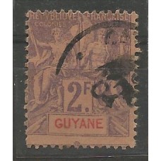 Guyana Francesa - 48 - 2 Frs. Guyana Francesa - 48 - 2 Frs.