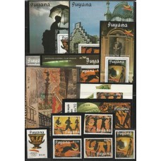 Guyana - Olimpíadas Seoul 88/Barcelona 92(ESP149E)