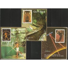 Guyana - Olimpíadas Seoul 88/Barcelona 92(ESP149F)