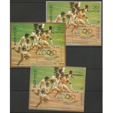 Guyana - Olimpíadas Seoul 88/Barcelona 92(ESP150C)