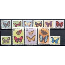 Guyana - Borboletas(PROMO-G472)