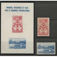 Haiti - Exposição Internacional Bruxellas(DIV-H001A)