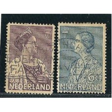 Holanda - Wilhelmina e Juliana(US084) Holanda - Wilhelmina e Juliana(US084)