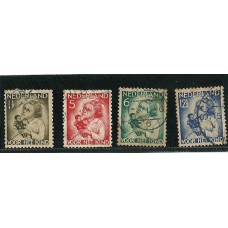 Holanda - Bem Estar Infantil 1934(US074) Holanda - Bem Estar Infantil 1934(US074)