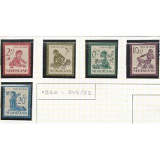 Holanda - Bem Estar Infantil 1950(DIV-H005)