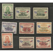 Honduras - Posse General Oswaldo Lopes/Lincoln(DIV-H018)