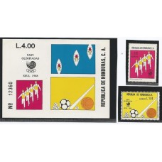 Honduras - Olimpíadas de Seoul 1988(ESP154A)
