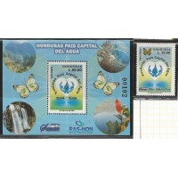 Honduras - Paºs Capital Da água(DIV153E)