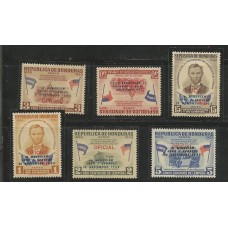 Honduras - Em memória de John Kennedy(DIV-H019)