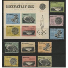 Honduras - Olimpíadas Tokyo 1964(ESP164)