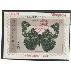 Honduras - Olimpíadas Atenas 2004(ESP154)