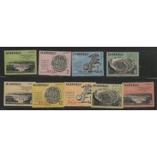 Honduras - Olimpíadas Tokyo 1964(ESP166)