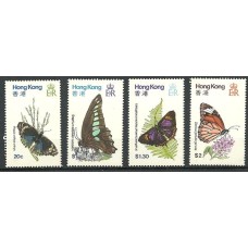 Hong Kong - Borboletas(FAU-HK010)