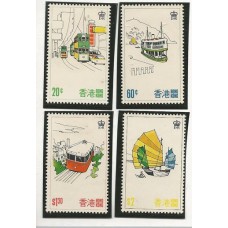 Hong Kong  - Meios de Transportes(TRAN-H002)