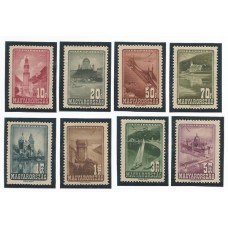Hungria - Ae58/65 - Vistas aºreas Hungria - Ae58/65 - Vistas aºreas