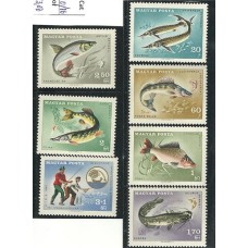 Hungria - Peixes/Pesca(FAU-HG045)