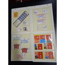 Cadernetas da INGLATERRA(PAC002)