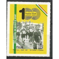 Italia - 1 Século de Esporte(ESP-ITA3)