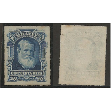 39 - D.Pedro II - Barba Branca Percê(I040B) 39 - D.Pedro II - Barba Branca Percê(I040B)