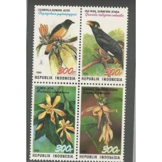 Indonésia - Aves/Orquídeas (FAU-ID003)