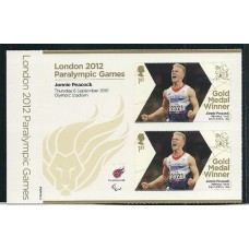 Inglaterra - 3750(par) - London 2012/Paralympic Games