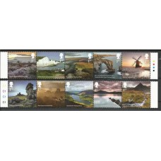 Inglaterra - 5126/35 - Parques Nacionais 2021