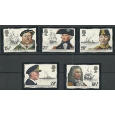 Inglaterra - 1047/51 - Patrimônio Marítimo