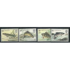 Inglaterra - 1067/70 - Peixes