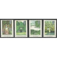 Inglaterra - 1100/3 - Jardins Pitmedden