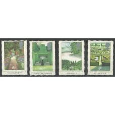 Inglaterra - 1100/3 - Jardins Pitmedden