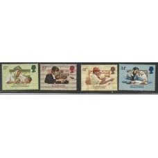 Inglaterra - 1146/9 - 50 Anos Conselho Britãnico