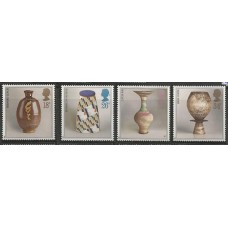 Inglaterra - 1284/7 - Cerãmicas