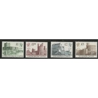 Inglaterra - 1340/3 - Definitivos Castelos