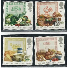 Inglaterra - 1372/5-Ano do Alimento e Agricultura