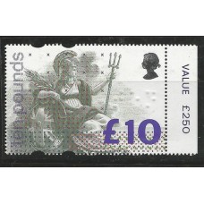 Inglaterra - 1664 - Definitivo £10
