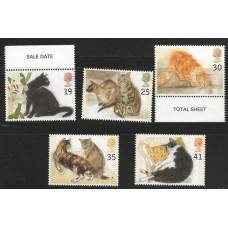 Inglaterra - 1789/93 - Gatos