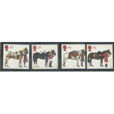 Inglaterra - 1972/5 - 50 Anos British Horse Society