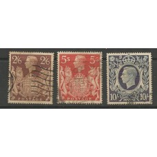 Inglaterra - George VI Inglaterra - George VI