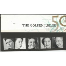 Inglaterra - 2301/5 - 50 Anos Ascensão ao Trono