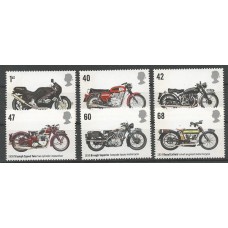 Inglaterra - 2661/6 - Motocicletas