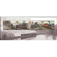 inglaterra - 3883/6 - Locomotivas Clássicas