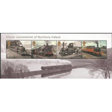 inglaterra - 3883/6 - Locomotivas Clássicas