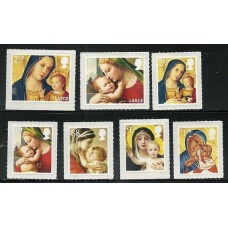 Inglaterra - 3947/53-Natal 2013