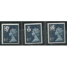 Inglaterra - 0739/41 - Definitivos Regionais